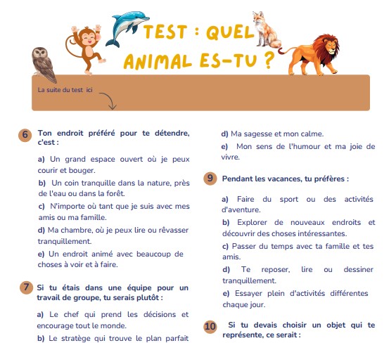 Exemple de test dans le livre
